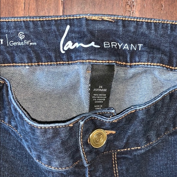 Lane Bryant Slim Boot Jeans Size 24 - Picture 2 of 3